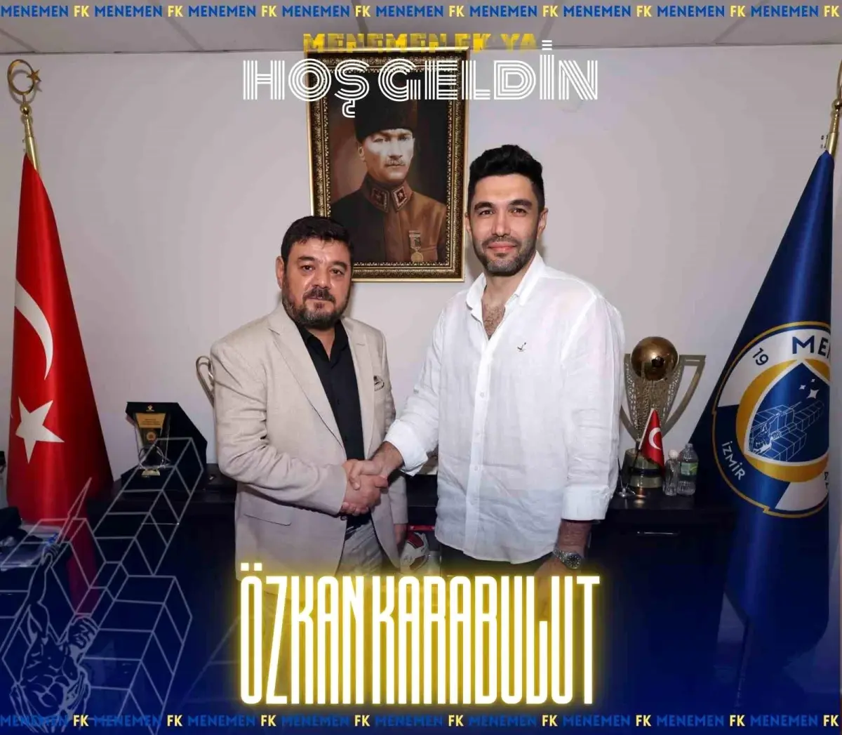 Menemen FK, Kaleci Özkan Karabulut’u Transfer Etti