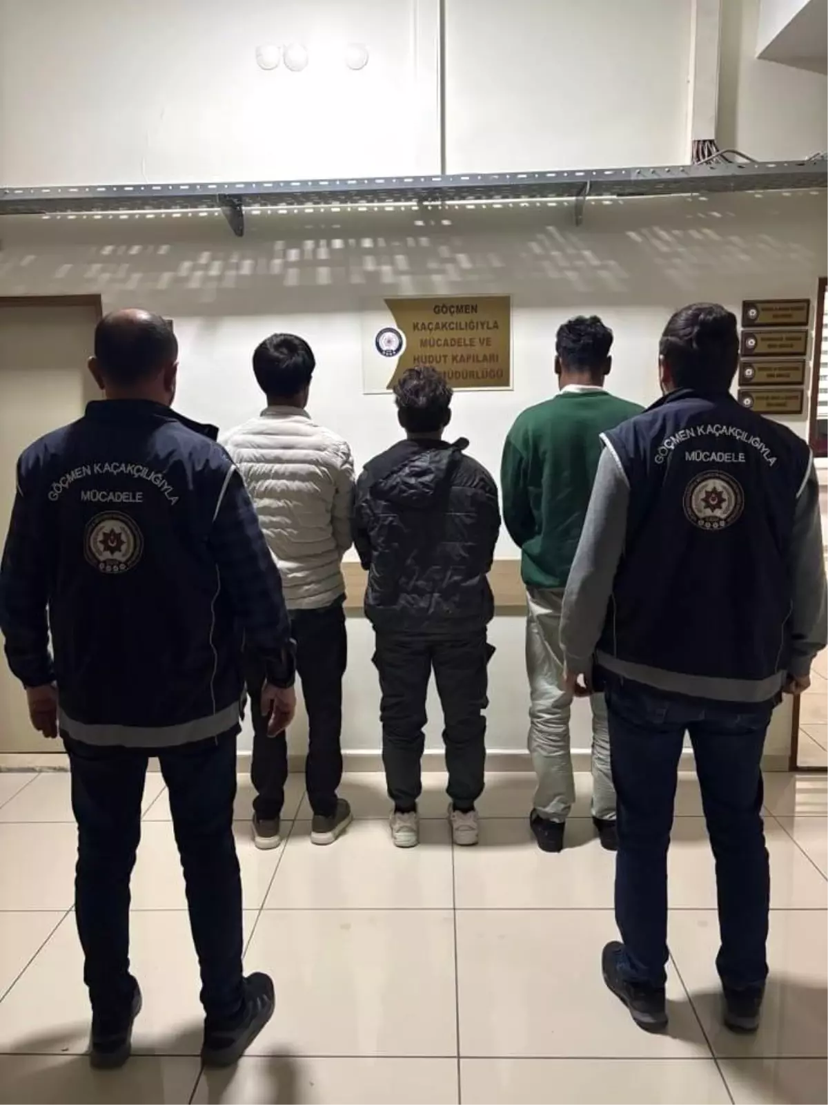 Amasya’da 3 Kaçak Göçmen Yakalandı