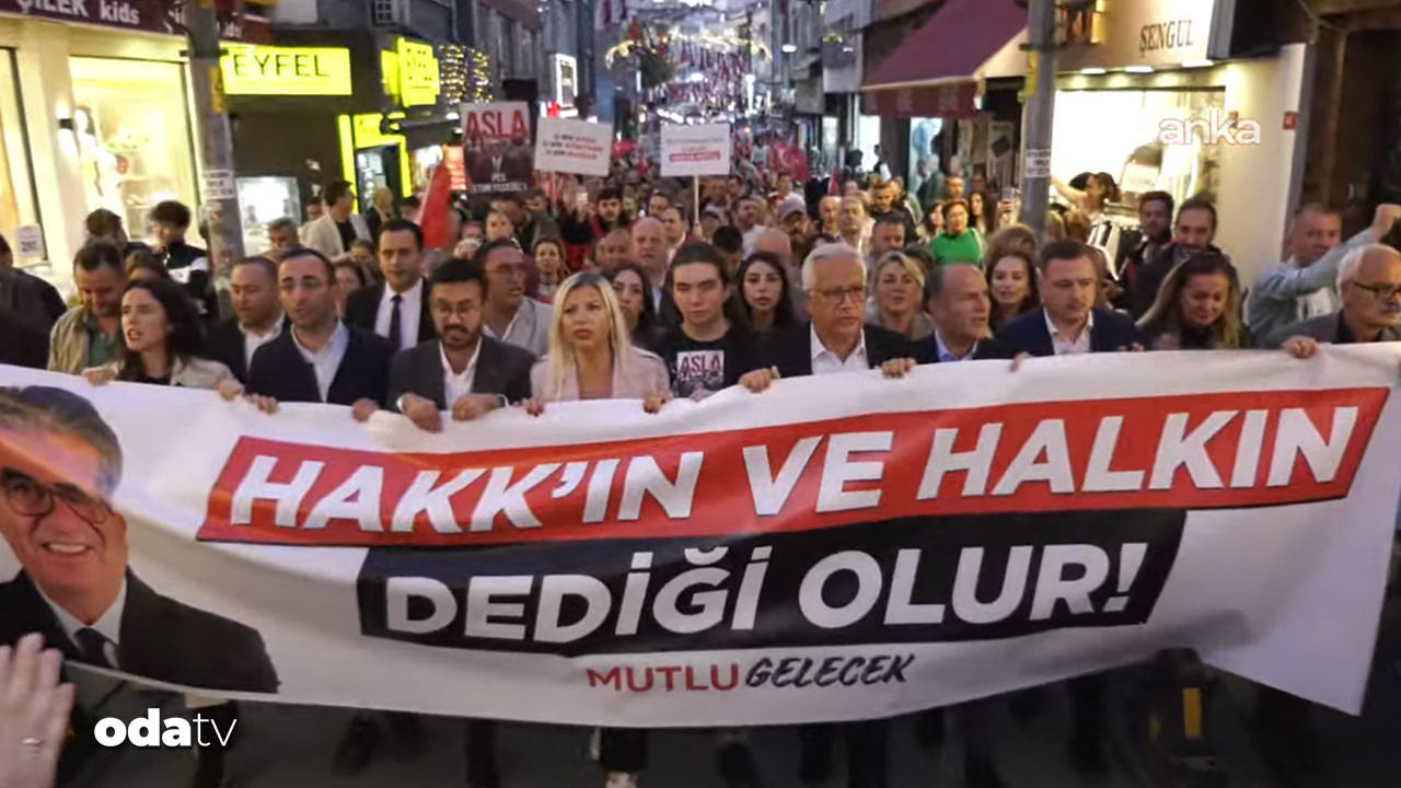 CHP’den Hasan Mutlu protestosu
