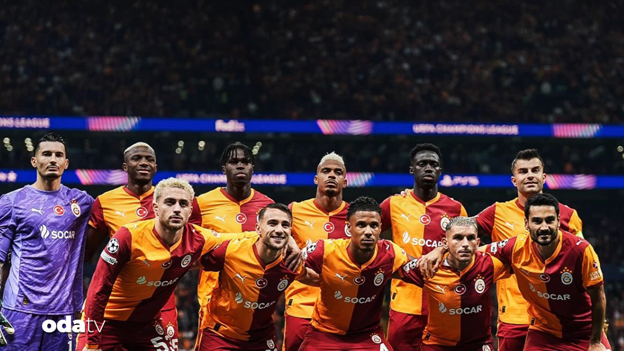 Galatasaray ‘Avrupa’ya katıldı