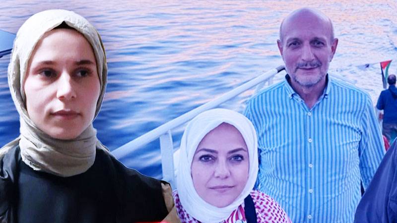 İsrail’in alıkoyduğu Milletvekili Mehmet Atmaca’nın kızı konuştu: Yaptığı şeyden gurur duyuyoruz