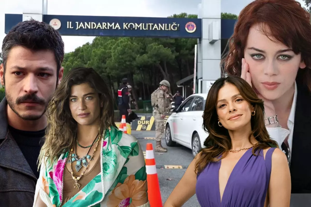 Operasyon yapılan 19 ünlü Adli Tıp Kurumu’na sevk edildi