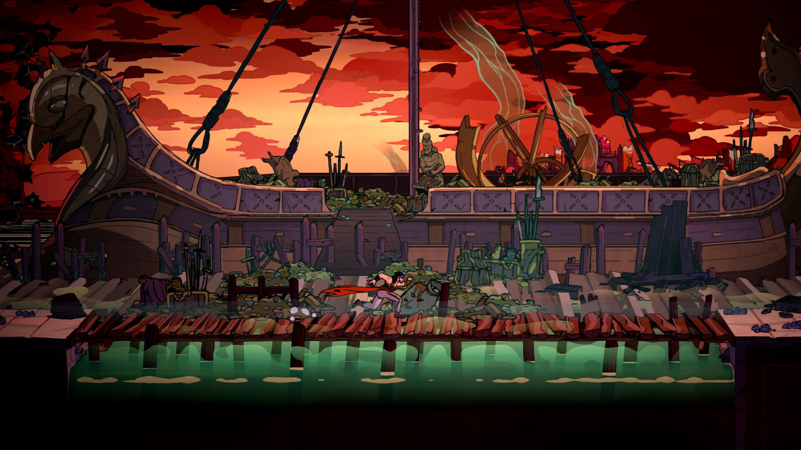 The Rogue Prince of Persia Boss Savaşları
