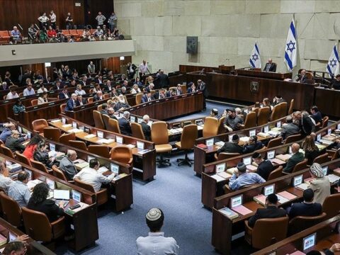 İsrail Meclisi’nde Katar Tasarısı Reddedildi